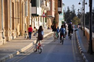 FOUR AMAZING PLACES FOR CYCLING IN NICOSIA