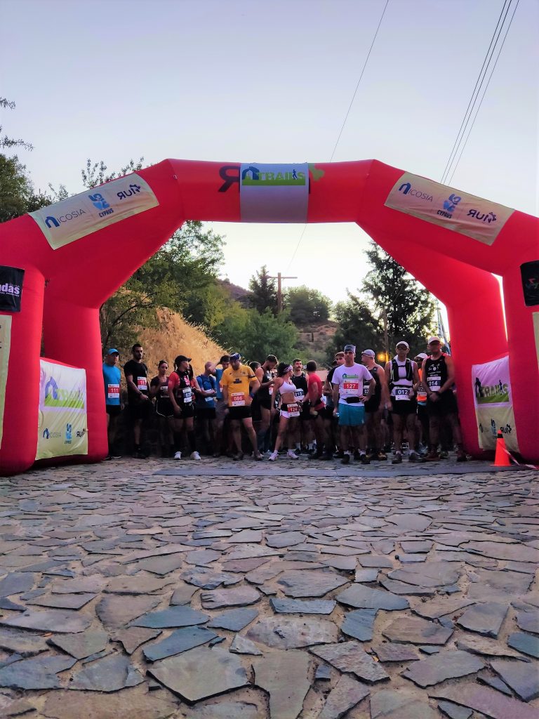 ΕΞΑΙΡΕΤΙΚΗ ΕΠΙΤΥΧΙΑ ΤΟΥ ΑΓΩΝΑ TRAIL RUNNING ΣΤΟΝ ΛΑΖΑΝΙΑ