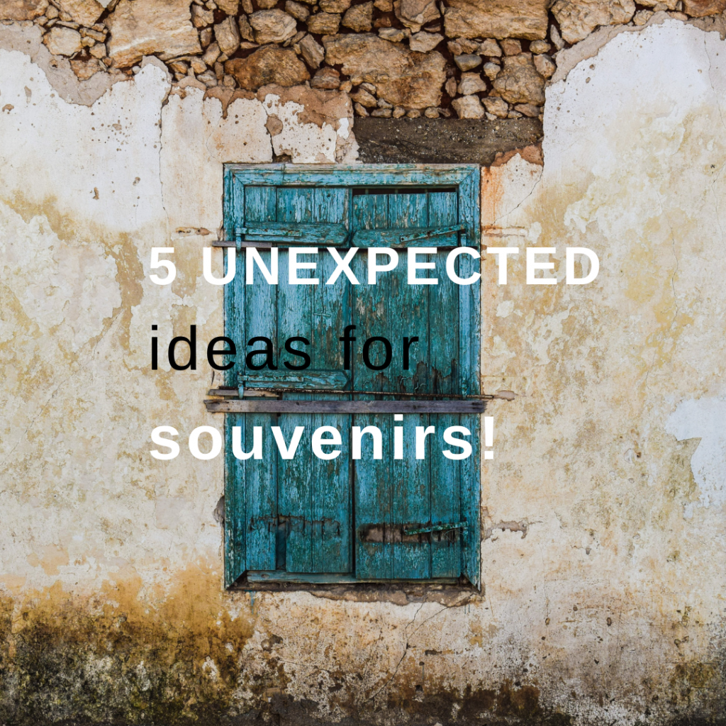 5 UNEXPECTED SOUVENIRS FROM NICOSIA TO TAKE HOME!