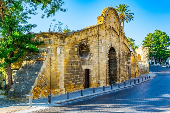 Nicosia's Famagusta Gate (Πύλη Αμμοχώστου Λευκωσία)